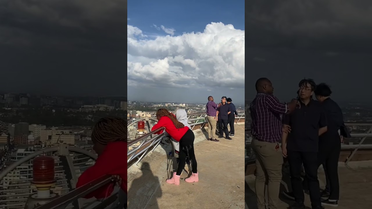 Nairobi City in Kenya! 