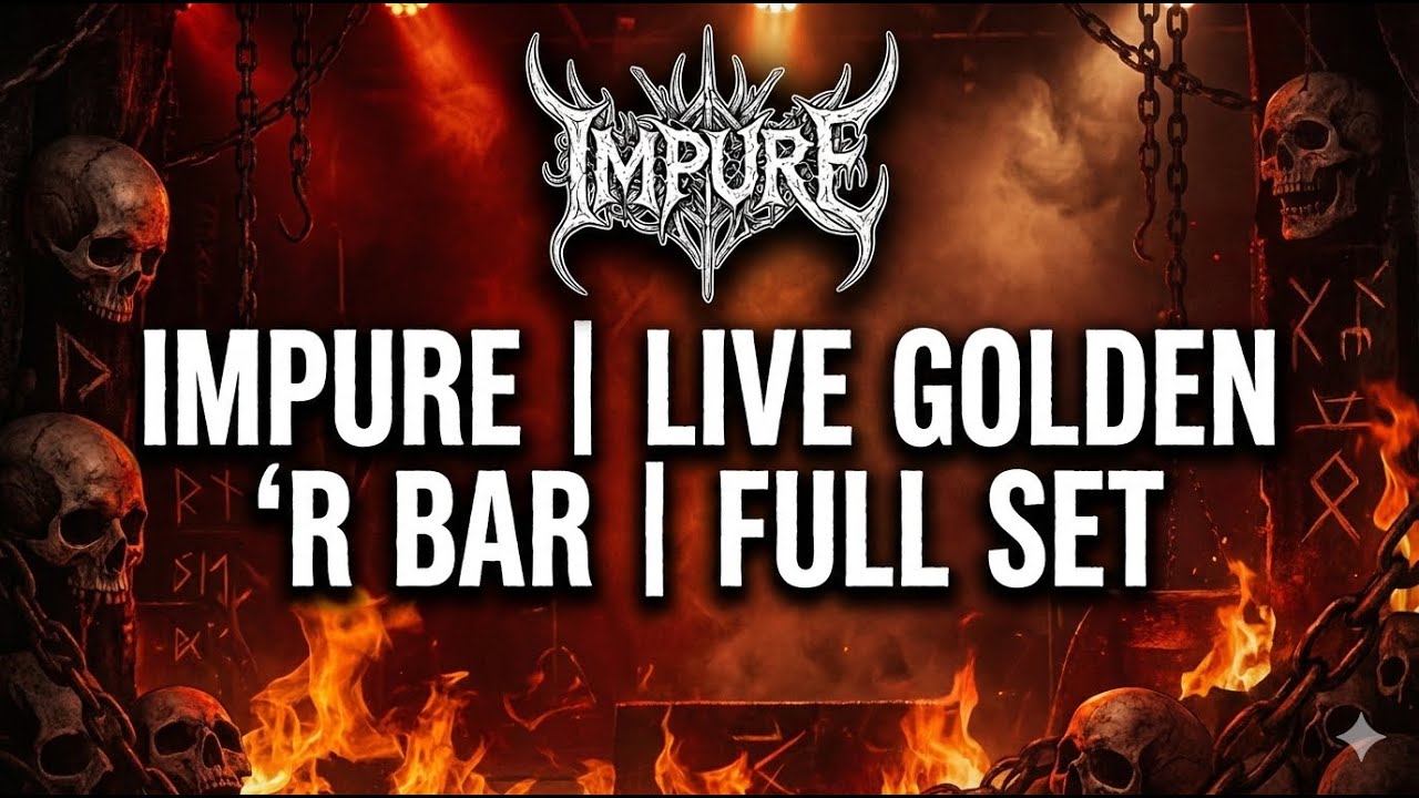 Impure | Live Golden 'R Bar | Full Set