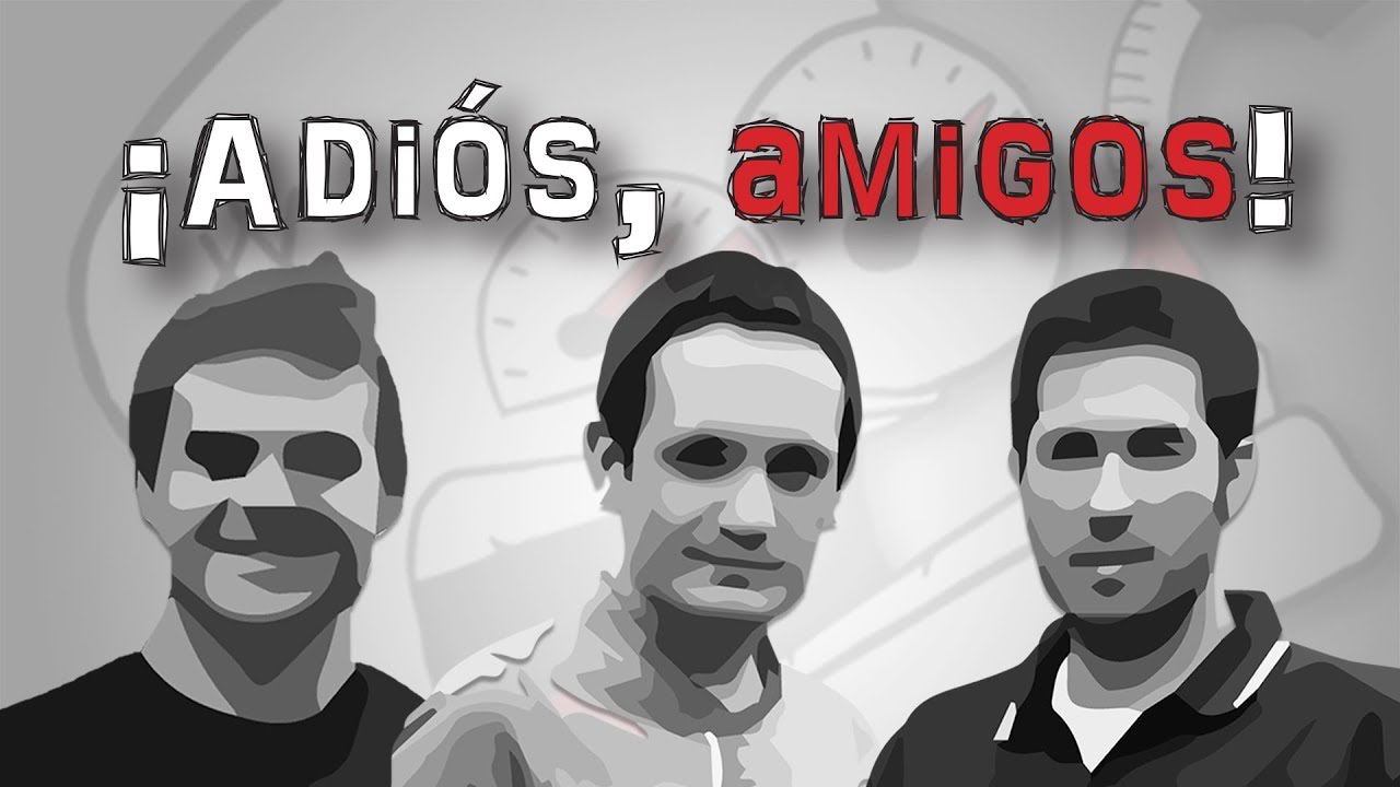 😥Les decimos ADIÓS a AMIGOS y compañeros PETROLHEADS - Equipo PetrolheadGarage