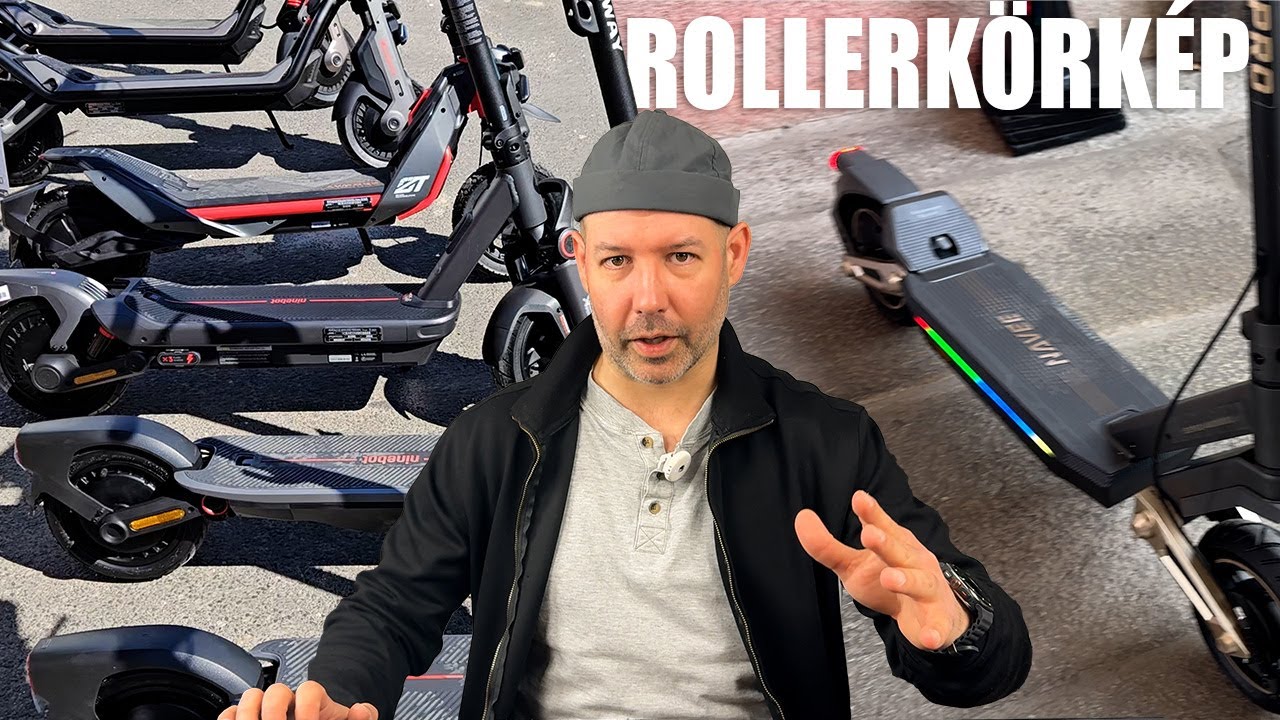 Lakossági rolleres körkép - Segway, Navee, Xiaomi, Kukirin és a többiek