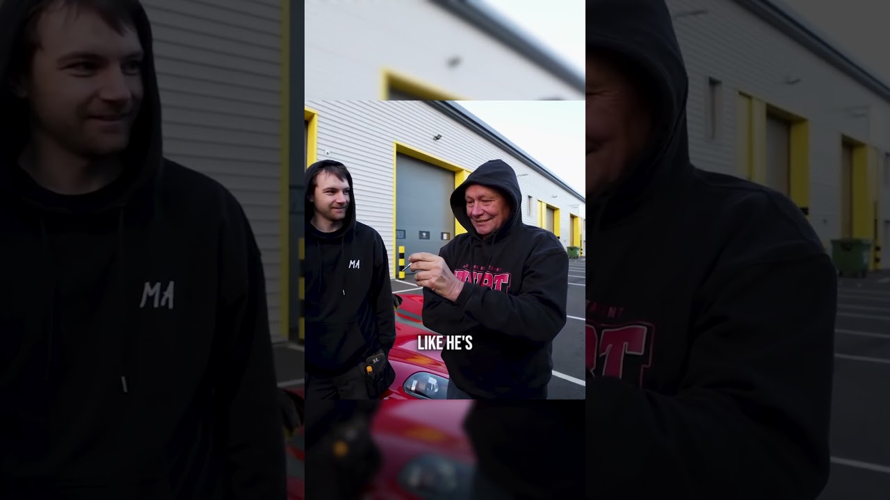 Мэт Армстронг рассказывает о своем отце #автомобили