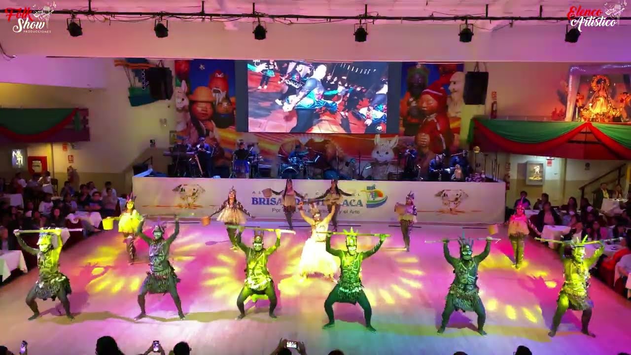 Cholones de Rupa Rupa -  Elenco Artísico Folkshow Perú
