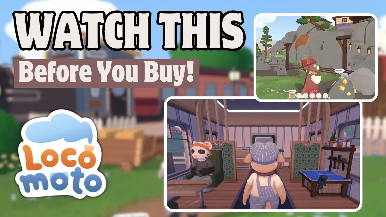 Locomoto Review | A New Cozy Game About Trains!?