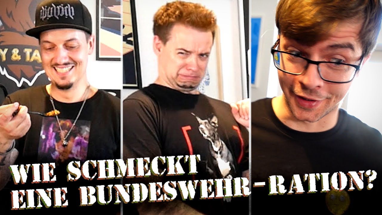 SCHMAUS oder GRAUS? 🤤/🤢 Wie schmeckt die BUNDESWEHR-RATION?