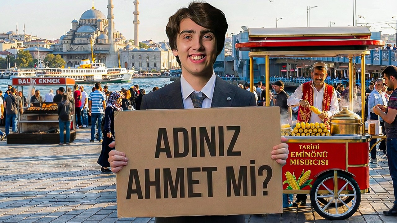 100 AHMET DENEYİ