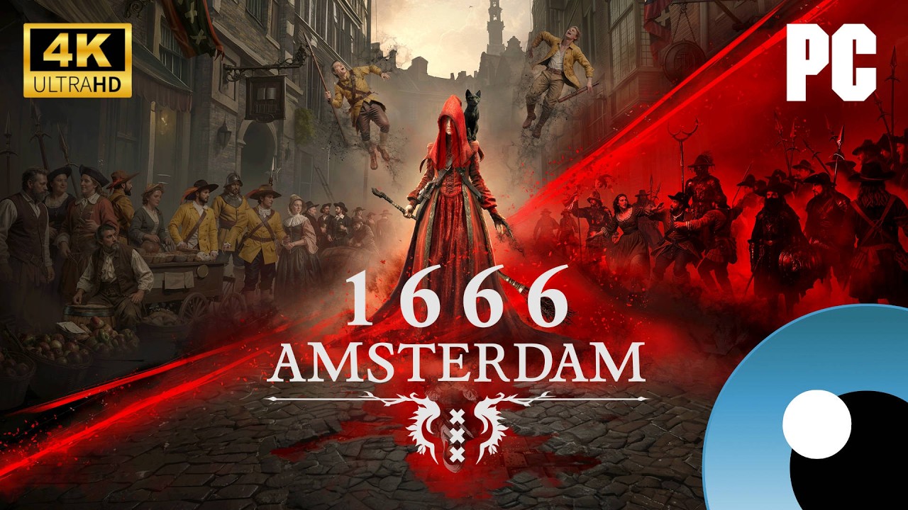 Амстердам 1666 &bull; Пролог в разрешении 4K &bull; ПК