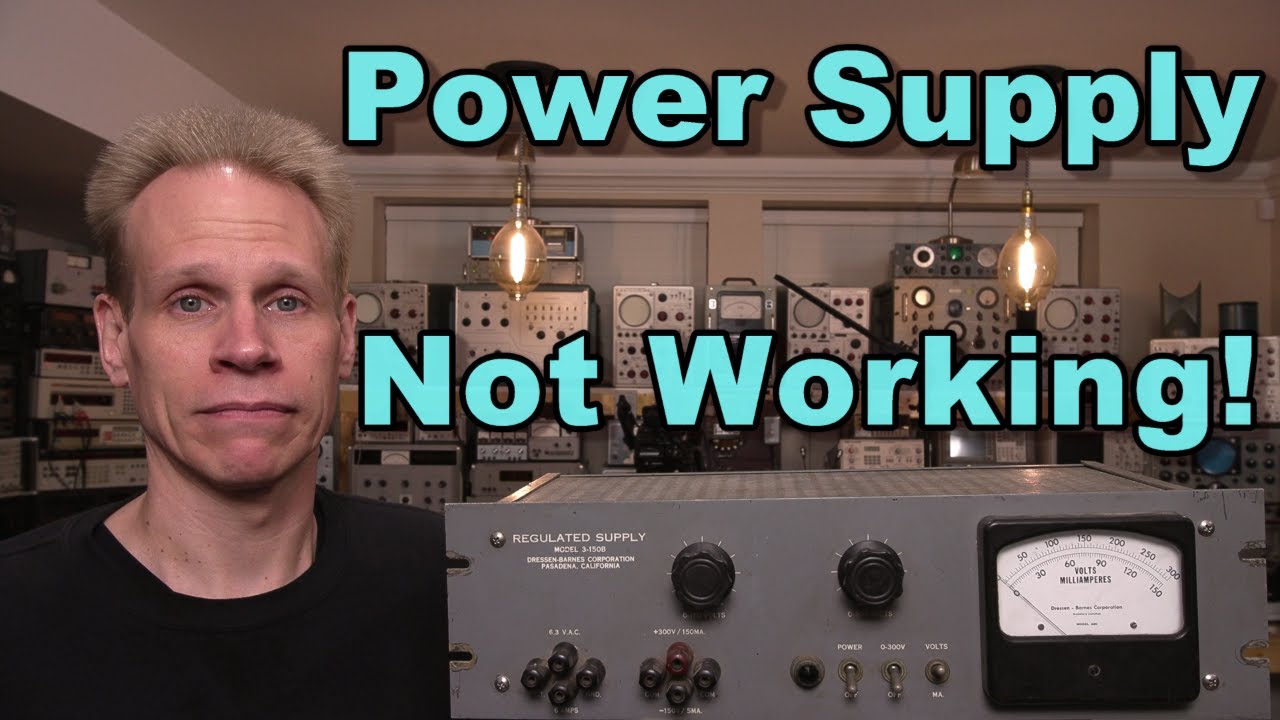 Power Supply Not Working - Troubleshoot Step By Step - Process Explained In Detail!