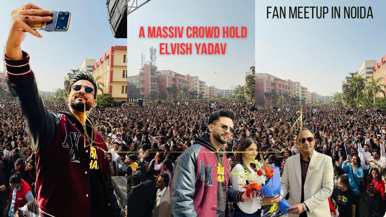 ЭЛЬВСКИЙ ЯДАВ &mdash; САМОЕ ГРАНДИОЗНОЕ КОЛЛАЖНОЕ СОБЫТИЕ В НОЙДЕ 🔥 ПОСМОТРИТЕ НА ТЫСЯЧУ ФАНАТОВ, КРИЧА...