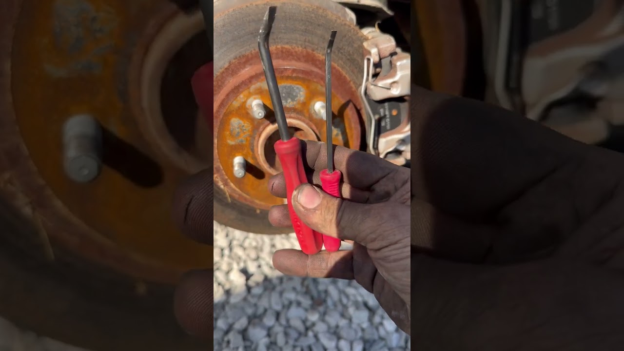 Mechanic Tool Demo: mini pry bars pocket prybar Tekton vs Mayhew