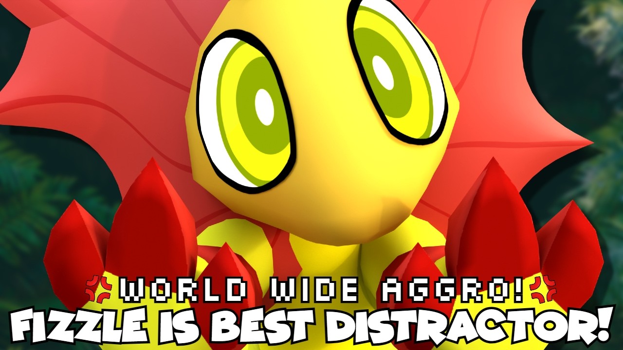 Toon Universe's Pet Agent Fizzle! Best Distractor?