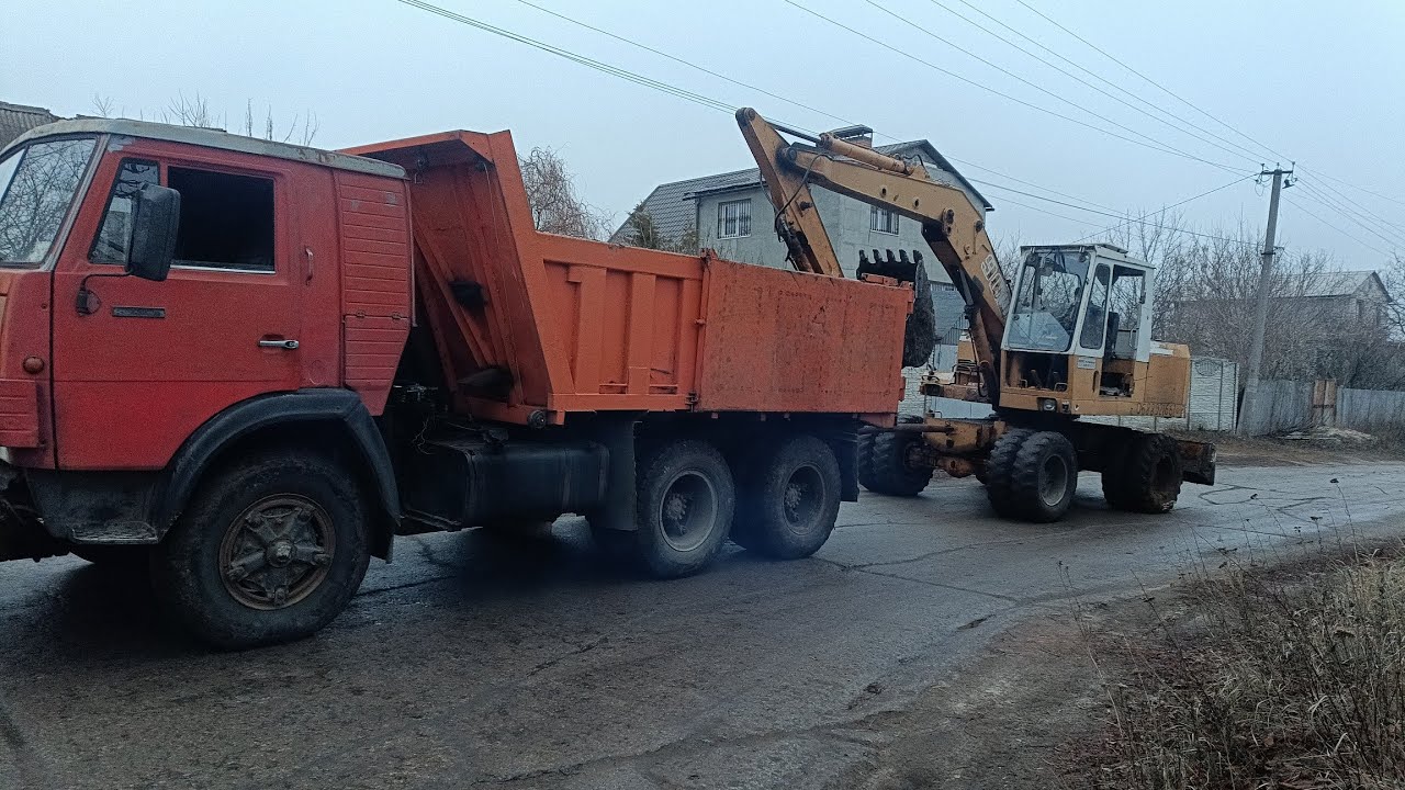 КамАЗ.дурной форсаж