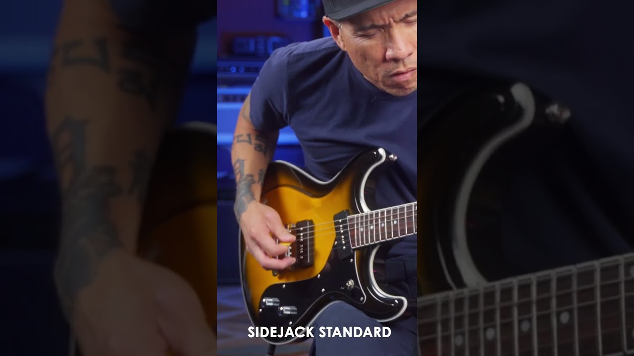 Sidejack Standard Models! 