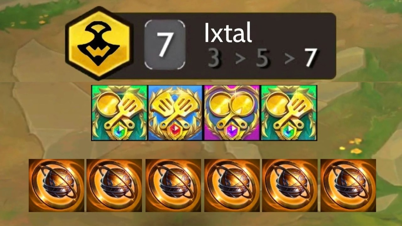 I got 7 Ixtal + 