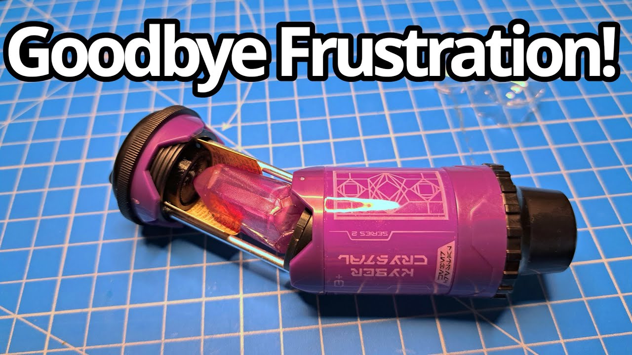 Kyber Crystal Cannister Upgrade by EngineeredCoaxium