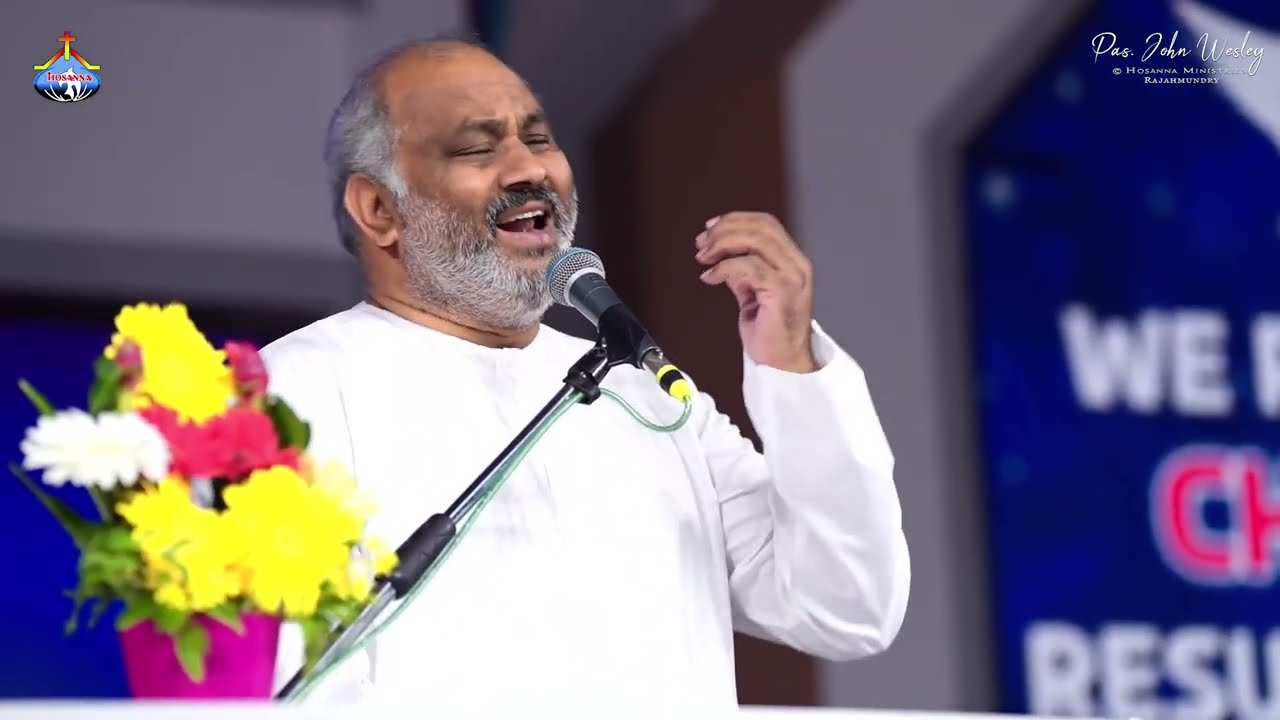 🛑సౌందర్యపూర్ణుడా 🛑49th గుడారాల పండుగ 2026 new song 🎶  hosanna Ministries #trending #hosannamandhir 