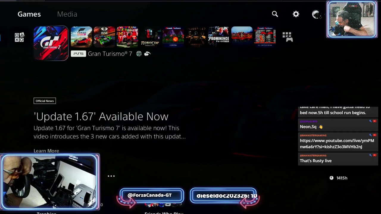 LIVE from Las Vegas - GT7 Dailies and Open Lobby Fun Lets Roll