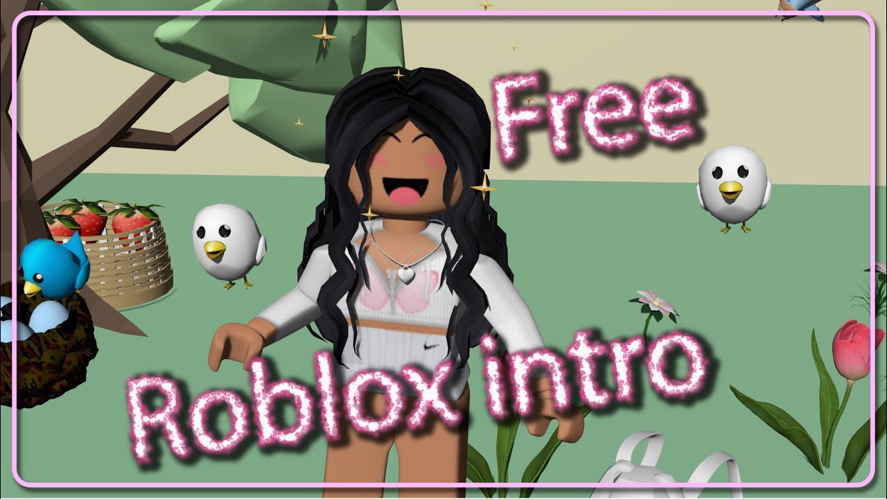Анимированное Free Roblox intro Dari Animal. Позинг