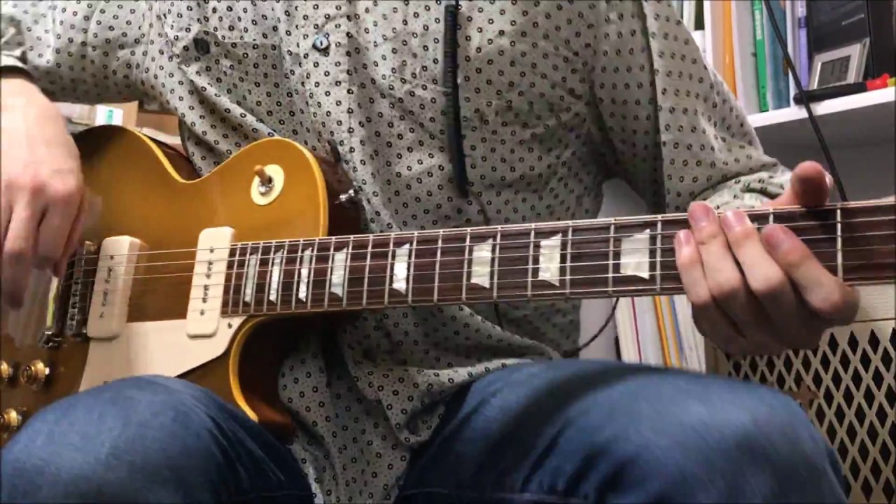 【劇場版 BECK】「Evolution」弾いてみた【moki Guitar Cover】