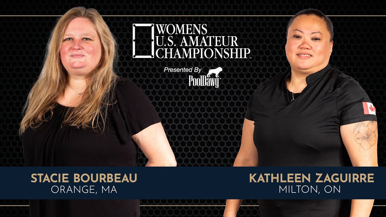 Stacie Bourbeau VS Kathleen Zaguirre - 2023 U.S. Amateur Championship