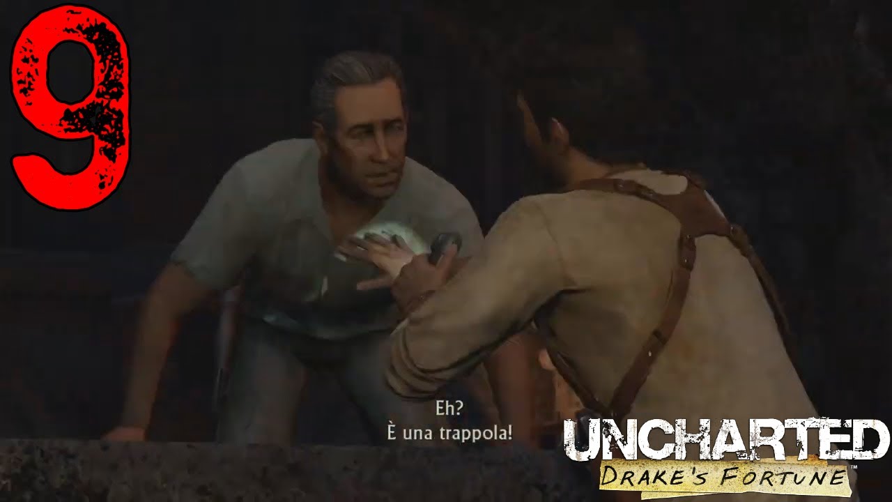 Vaghiamo nelle Catacombe in cerca dell'El Dorado Uncharted™: Drake's Fortune IT HD