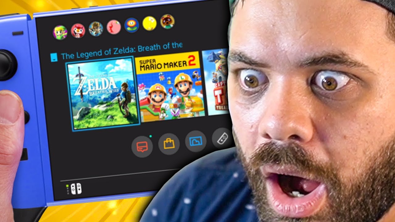 THE &ldquo;SUPER NINTENDO SWITCH&rdquo; is LEAKED