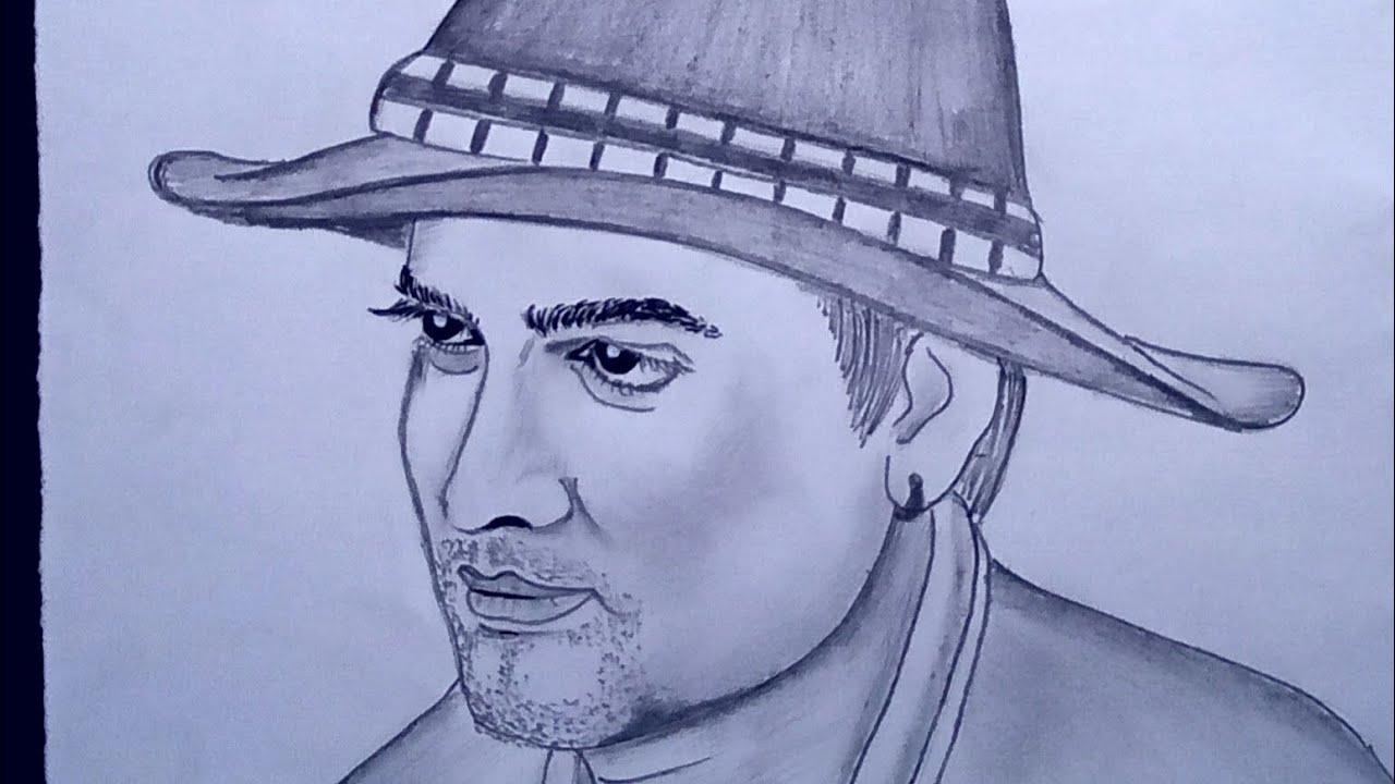 Zubeen da Drawing #Zubeen Garg drawing #Tribute to Zubeen da #Pencil drawing #Miss you Zubeen Da❤️
