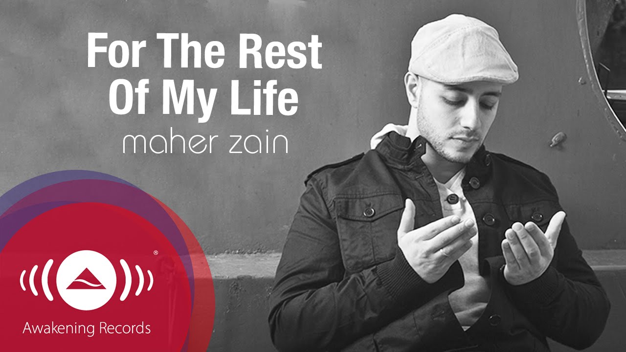 Maher Zain - For the Rest of My Life (Vocals Only) | Official Lyric Video