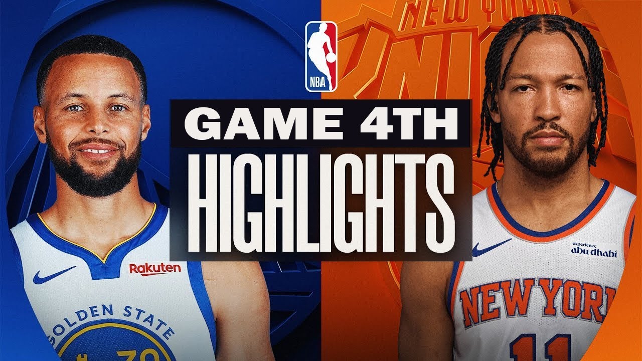 Golden State Warriors Vs New York Knicks Game 4TH Highlights - Jan 15,2026 | NBA
