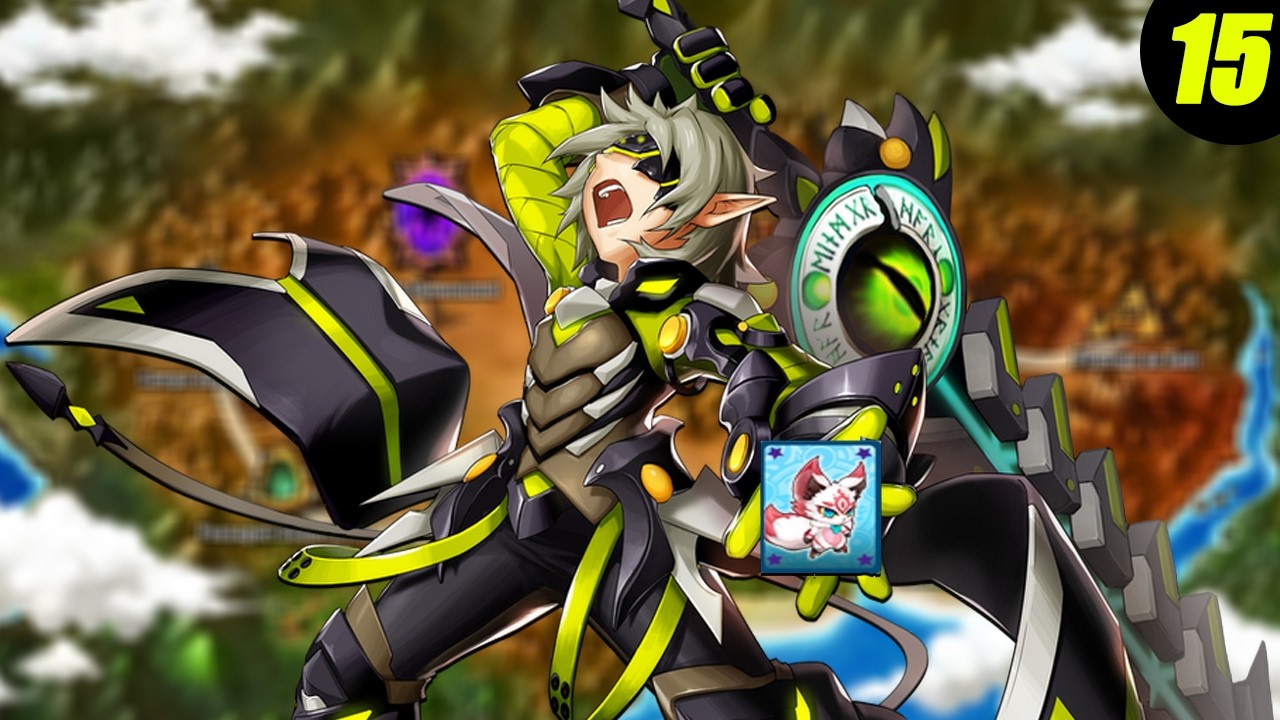 Reta Final do Zero +! Pegando a Miu - Grand Chase do Zero (2026) #15
