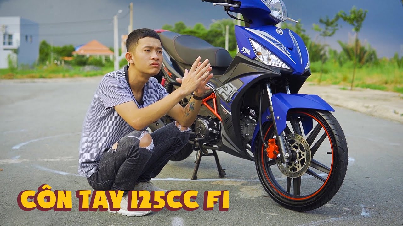 Tú bỡ ngỡ với độ êm của xe côn tay 125cc - SYM Star SR 125