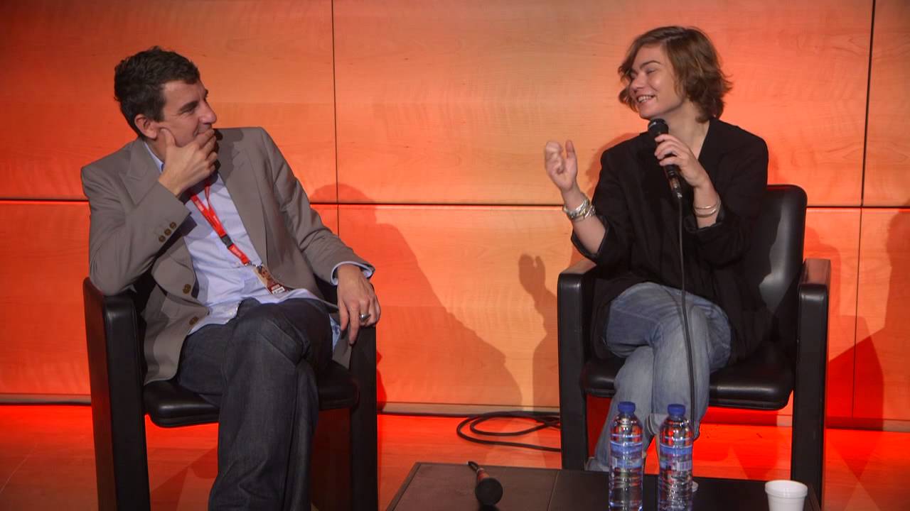 Week-end Performances - Rencontre avec Georgia Sagri