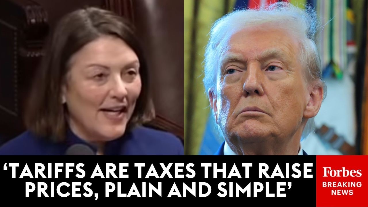 Suzan DelBene Blasts Trump Tariffs For 'Crushing Businesses And Raising Prices' Across U.S.