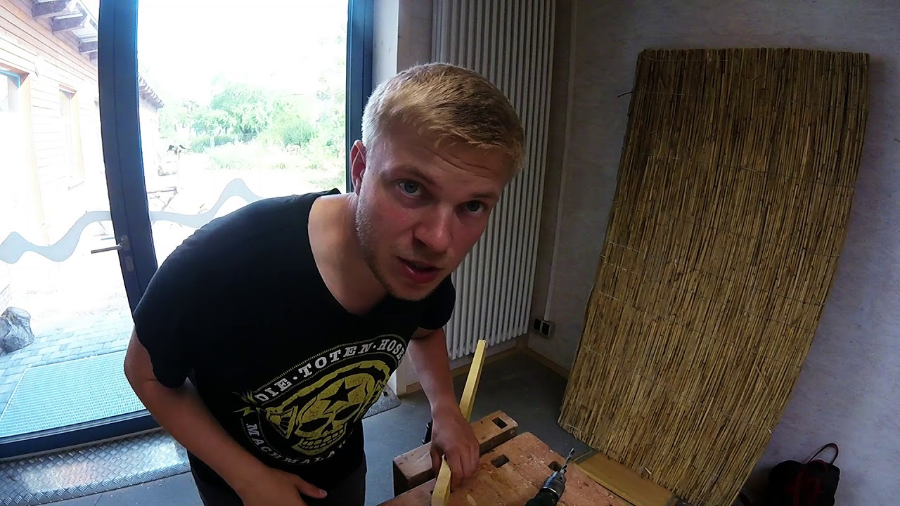 Wie ich eine Strohzarge baue