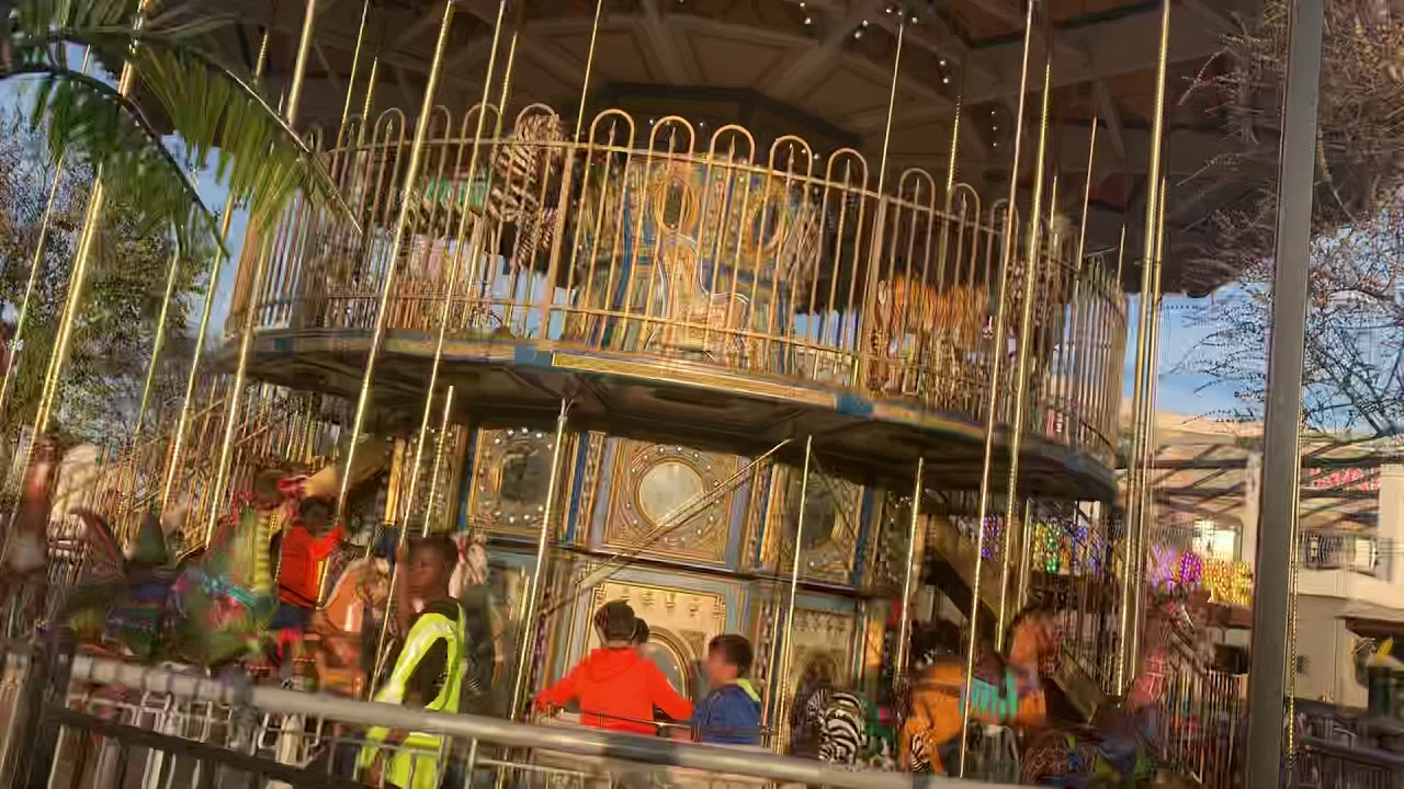 Austin Park’s New Carousel