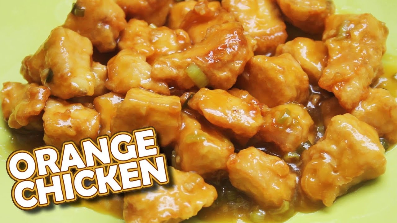 ORANGE CHICKEN | Resep Orange Chicken | Ide Makan Siang Praktis