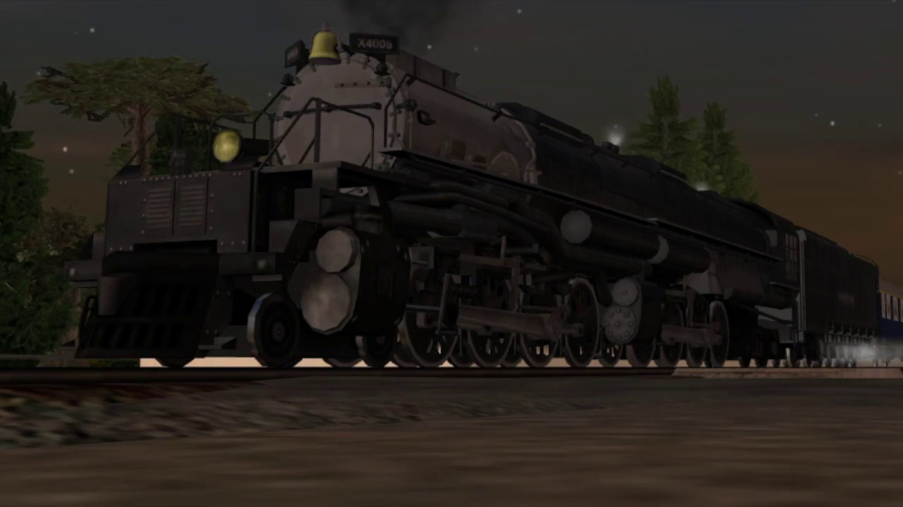 Trainz: The Galaxy Railways Big 1 Short Movie 3