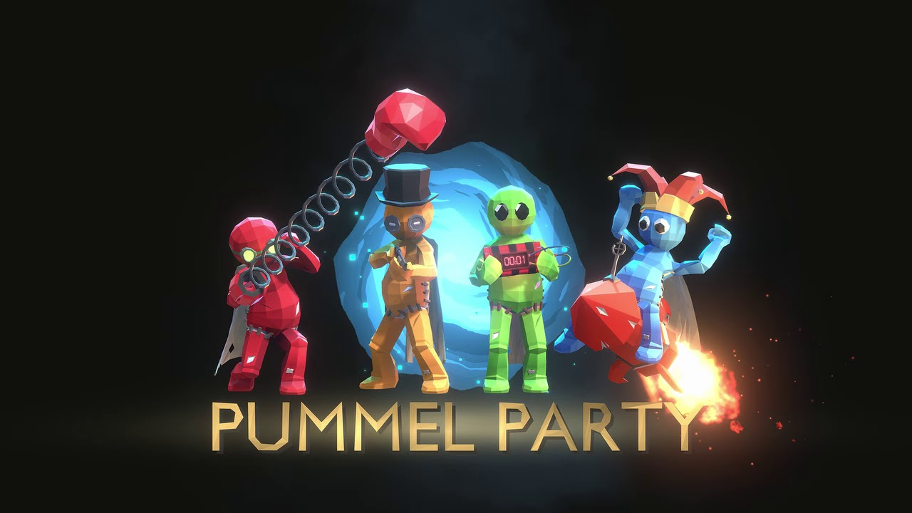 Pummel Party Soundtrack - Animal Arithmetic