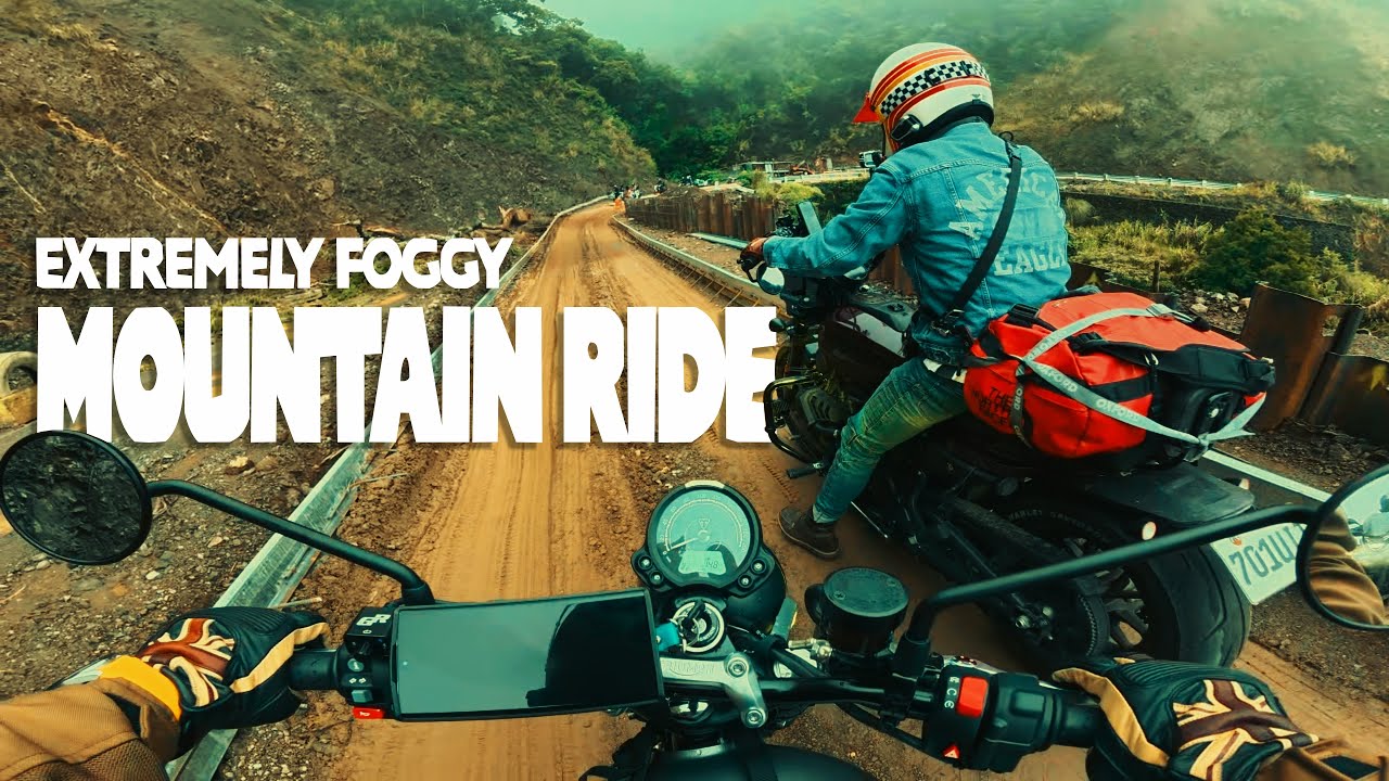 RETURN TO MALICO | Extremely Foggy | Full Ride | Triumph Speed Twin 900