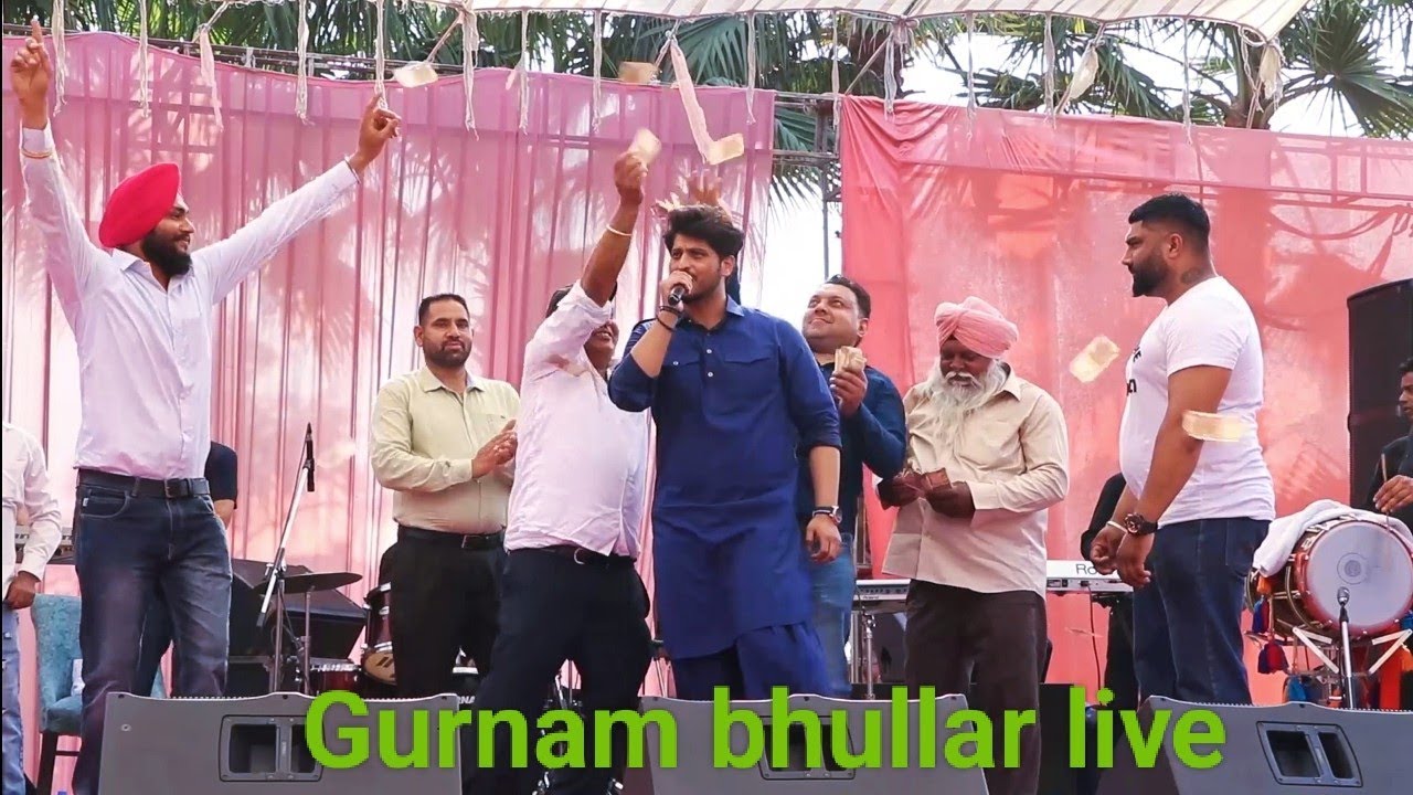 Gurnam Bhullar #Live Marriage Performance 2022