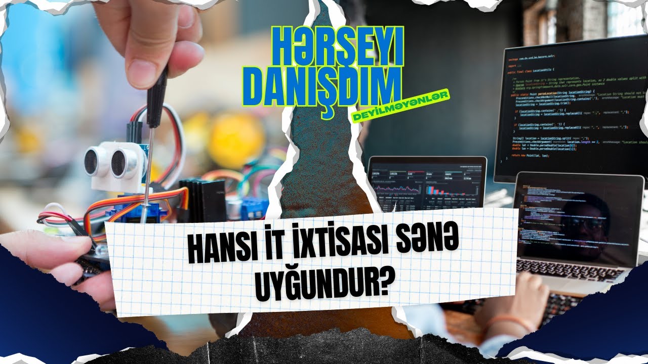 İT Sahəsində Ən Yaxşı İxtisaslar 2025 | Hansını Seçsən Daha Yaxşı Karyera Qurarsan?