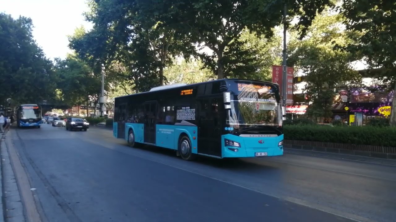 Kızılay -Yenişehir - Sıhhiye'den otobüslü görüntüler     ( 13-8-2024 )