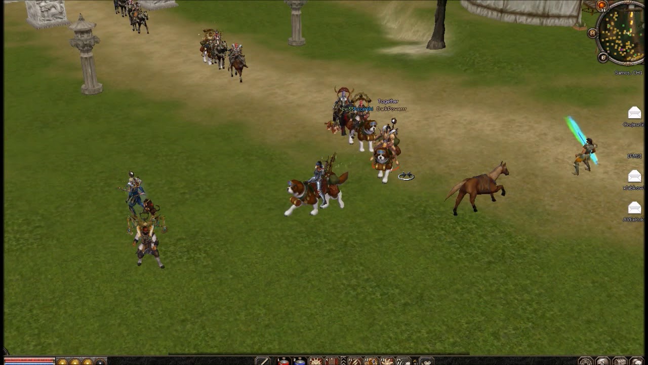 [METIN2.PL] Jedzie pociąg z Samosa :D !