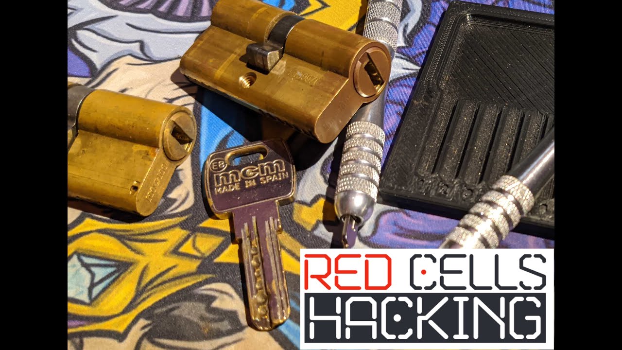 Ganzuado y despiece multipunto MCM E8 de seguridad con Fall