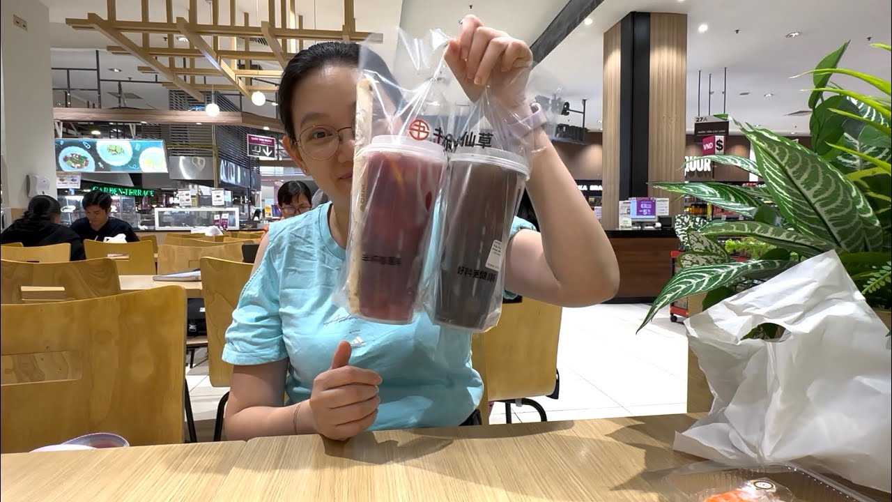 Trà Sữa Shuyi - trà nho - thảo dược đông phương