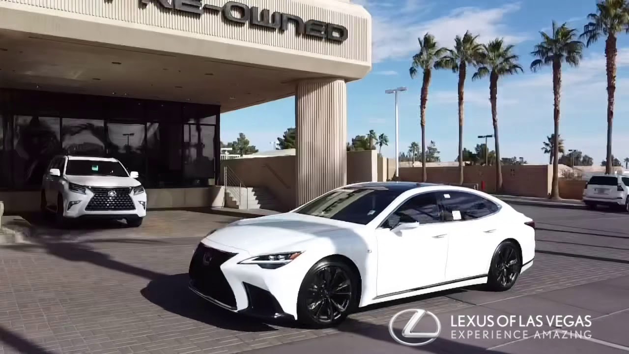 LS 500 F sport