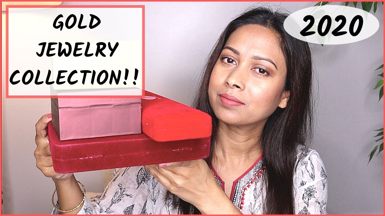 MY INDIAN GOLD JEWELRY COLLECTION 2020 WITH WEIGHT AND MOD SHOTS