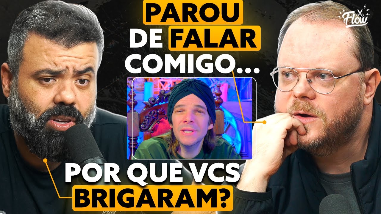 Vinheteiro EXP&Otilde;E RELA&Ccedil;&Atilde;O com Z&Eacute; GRA&Ccedil;A, o que aconteceu?