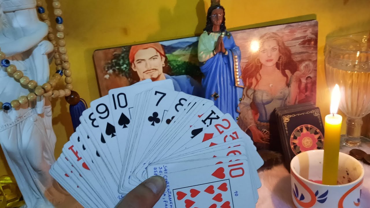2º Curso Completo Baralho Cartomancia Tradicional Cigano Feiticeiro Bruxo Baralho Comum