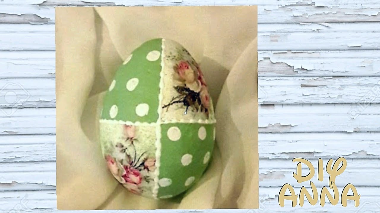 DIY пасхальные яйца