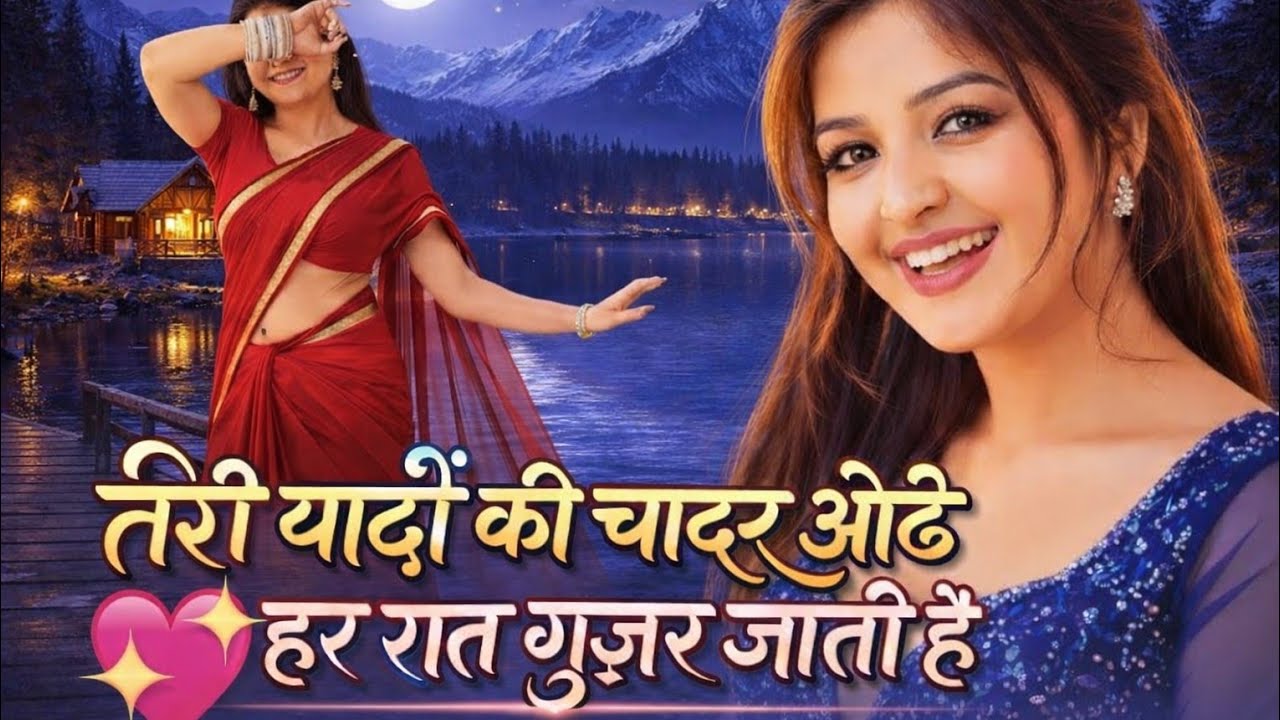 Teri Yaadon Ki Chadar Odhe Official Video Dil Ne Tera Naam Liya #bollywood #hindisong #2026